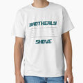 City Brotherly Shove T-Shirt - Aesthetic Graphic for Adults - T-Shirt, Sweatshirt, Hoodie