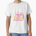 Strong and courageous by pinkyfish1010 - Adult & Kids T-Shirts, Sweatshirts & Hoodies apparel design preview 1