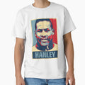 Hanley T-Shirt - Minimalist Print Men Women - T-Shirt, Sweatshirt, Hoodie