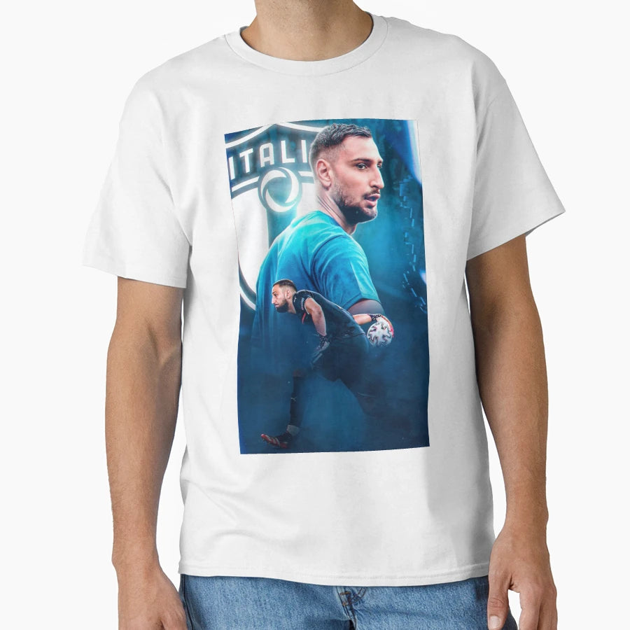 Art Gialuigi Donnarumma T-Shirt - Unique Graphic Unisex - T-Shirt, Sweatshirt, Hoodie