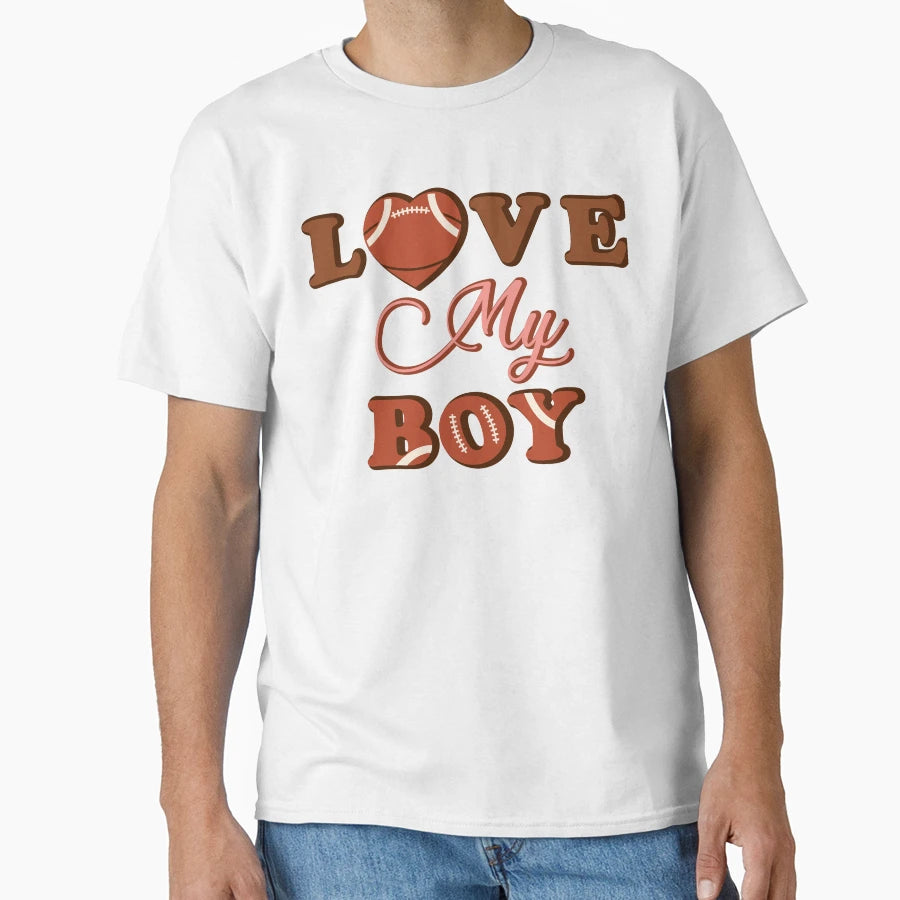 Fall Football My T-Shirt - Unique Graphic Unisex - T-Shirt, Sweatshirt, Hoodie