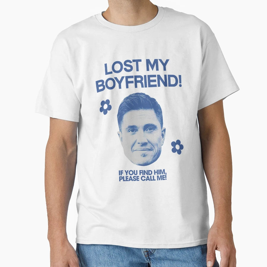 Tim Bradford Lost My Boyfriend T-Shirt - Custom Art Print for Adults - T-Shirt, Sweatshirt, Hoodie