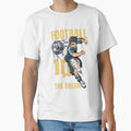 Football 10 Soccer Player Follow T-Shirt - Casual Everyday Wear Men Women - T-Shirt, Sweatshirt, Hoodie