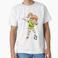 Dabbing Soccer Player T-Shirt - Streetwear Style Men Women - T-Shirt, Sweatshirt, Hoodie