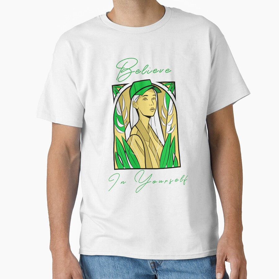 Believe in yourself desing by sreckov-desig - Adult & Kids T-Shirts, Sweatshirts & Hoodies apparel design preview 1