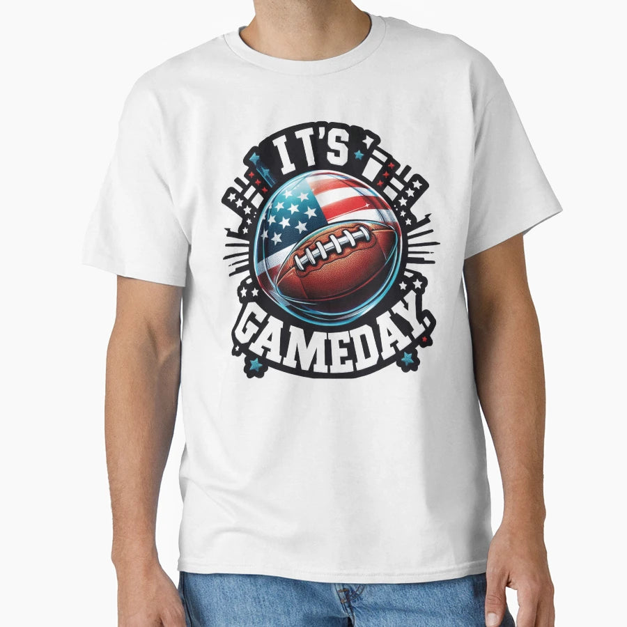 Gameday T-Shirt - Graphic Print Men Women - T-Shirt, Sweatshirt, Hoodie