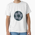 Soccer Ball T-Shirt - Trendy Graphic Unisex - T-Shirt, Sweatshirt, Hoodie