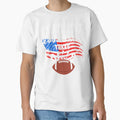 Playing Football Takes Balls Football T-Shirt - Unique Graphic for Adults - T-Shirt, Sweatshirt, Hoodie