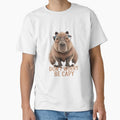 Don't Worry Be Capy Capybara by KotexTemu - Adult & Kids T-Shirts, Sweatshirts & Hoodies apparel design preview 1