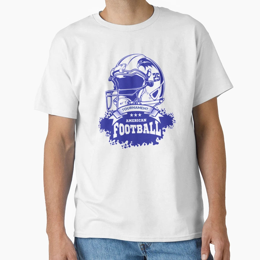 American Football T-Shirt - Trendy Graphic Unisex - T-Shirt, Sweatshirt, Hoodie