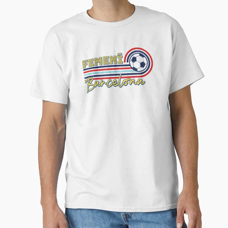 Barcelona Femeni Soccer 2 T-Shirt - Unique Graphic Unisex - T-Shirt, Sweatshirt, Hoodie