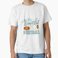Its Beautiful Day Football T-Shirt - Graphic Print for Adults - T-Shirt, Sweatshirt, Hoodie