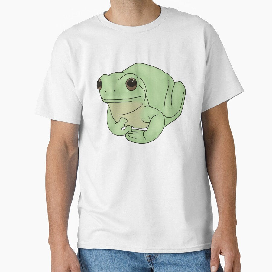 Polite Frog by neatchicdesigns - Adult & Kids T-Shirts, Sweatshirts & Hoodies apparel design preview 1