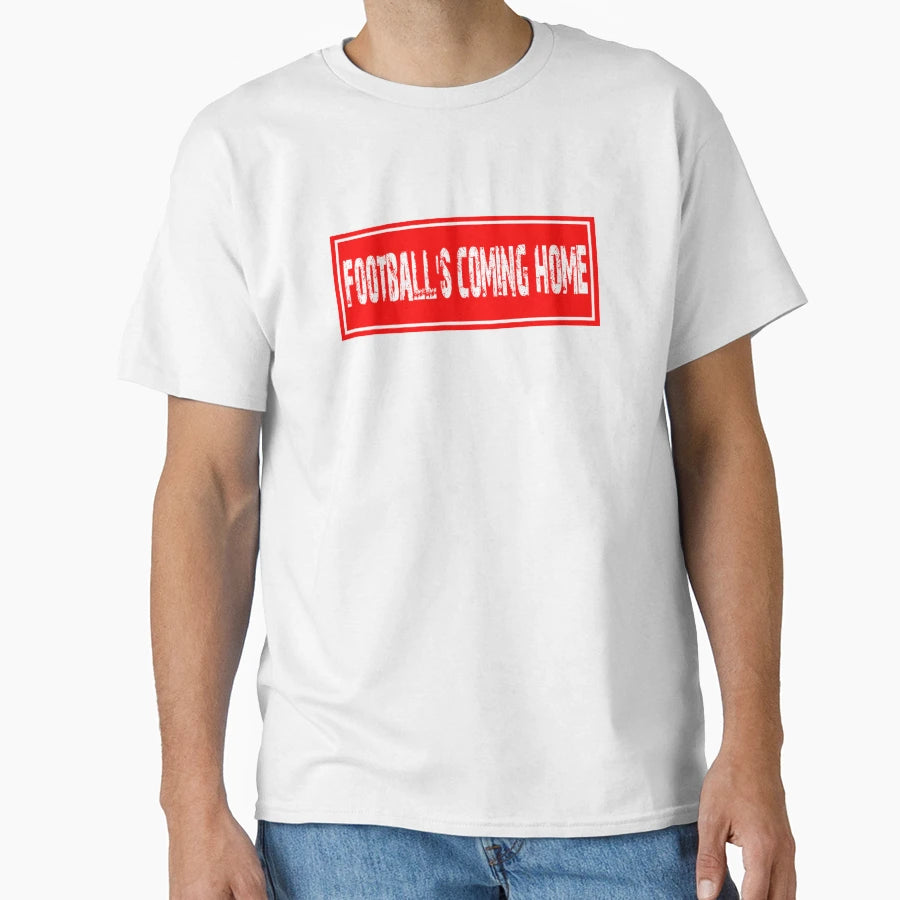 Footballs Coming Home T-Shirt - Graphic Print for Adults - T-Shirt, Sweatshirt, Hoodie
