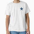 Star Initial Monogram O Navy T-Shirt - Novelty Apparel Men Women - T-Shirt, Sweatshirt, Hoodie