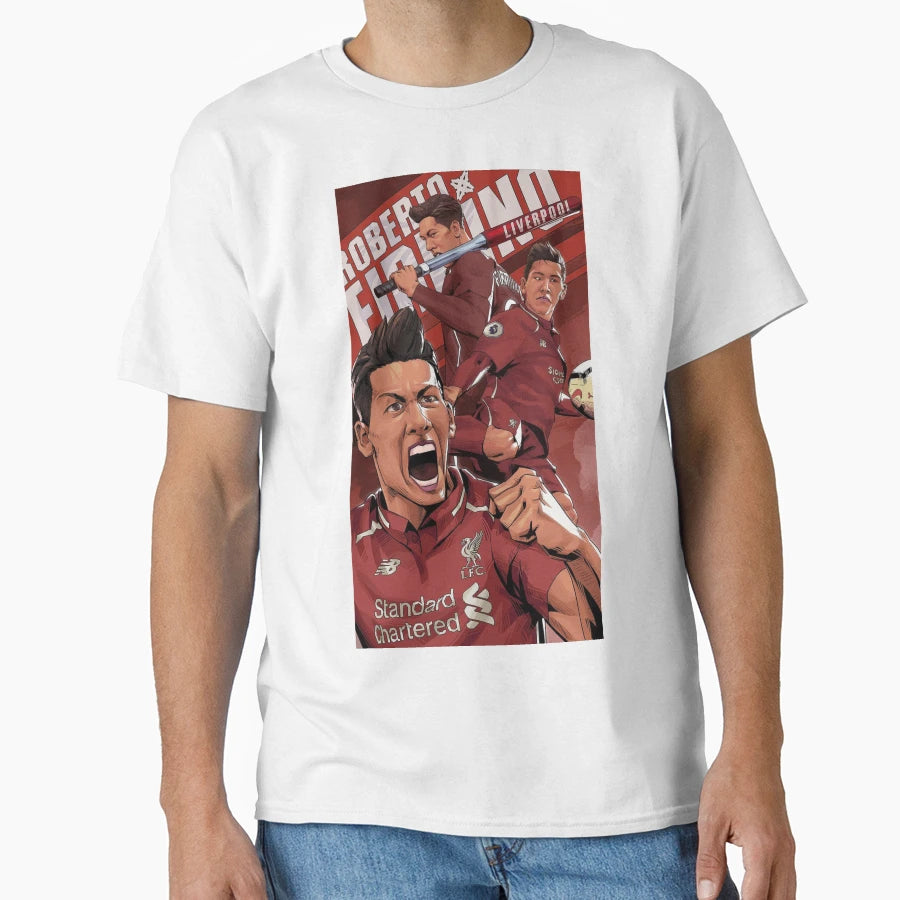 Roberto Firmino 848 T-Shirt - Casual Everyday Wear for Adults - T-Shirt, Sweatshirt, Hoodie