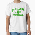 St Etienne Football Athletic T-Shirt - Aesthetic Graphic for Adults - T-Shirt, Sweatshirt, Hoodie