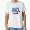 South American Football T-Shirt - Novelty Apparel Unisex - T-Shirt, Sweatshirt, Hoodie