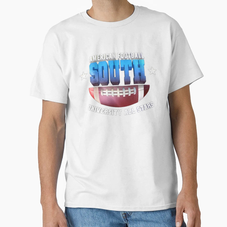 South American Football T-Shirt - Novelty Apparel Unisex - T-Shirt, Sweatshirt, Hoodie