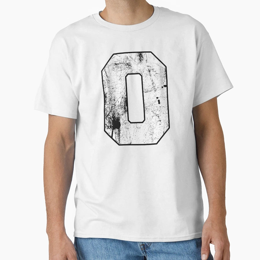 Letter O Initials T-Shirt - Streetwear Style Men Women - T-Shirt, Sweatshirt, Hoodie