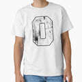 Letter O Initials T-Shirt - Streetwear Style Men Women - T-Shirt, Sweatshirt, Hoodie
