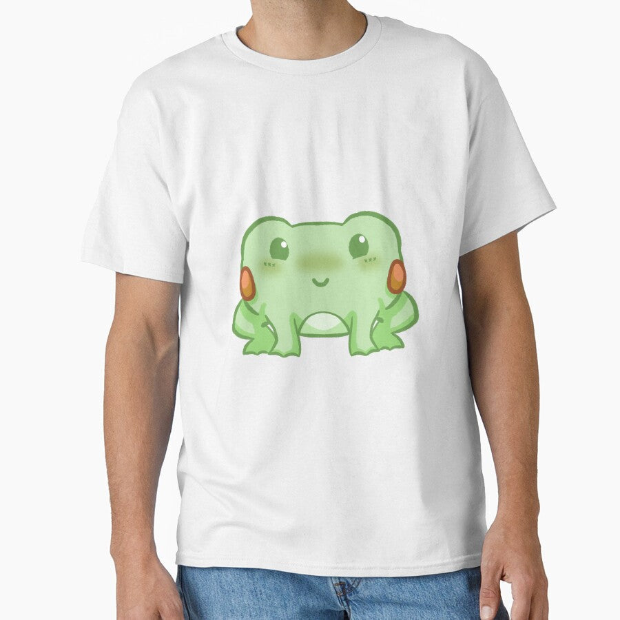 Frog by grimmdrawz - Adult & Kids T-Shirts, Sweatshirts & Hoodies apparel design preview 1