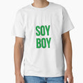 Soy T-Shirt - Custom Art Print for Adults - T-Shirt, Sweatshirt, Hoodie