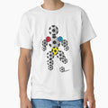 Football Character T-Shirt - Fun Novelty Design for Adults - T-Shirt, Sweatshirt, Hoodie