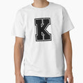 Letter K T-Shirt - Novelty Apparel Unisex - T-Shirt, Sweatshirt, Hoodie