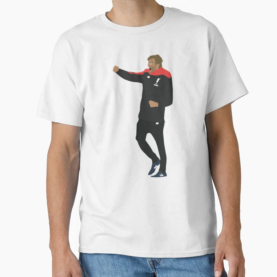 Jurgen Klopp Lfc T-Shirt - Unique Graphic Men Women - T-Shirt, Sweatshirt, Hoodie