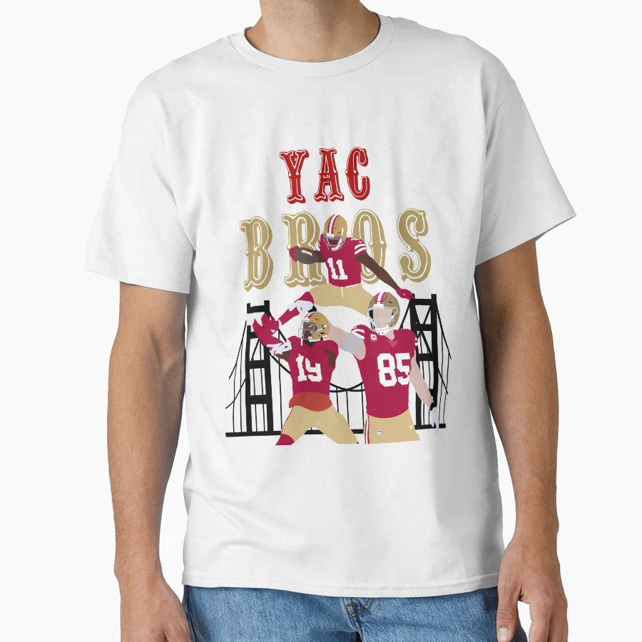 Yac Bros T-Shirt - Unique Graphic Unisex - T-Shirt, Sweatshirt, Hoodie