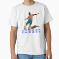 Soccer Player T-Shirt - Novelty Apparel Men Women - T-Shirt, Sweatshirt, Hoodie