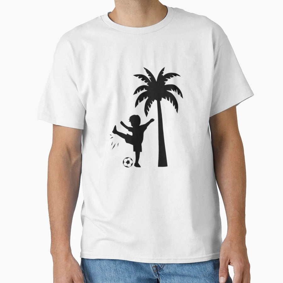Footballer T-Shirt - Custom Art Print for Adults - T-Shirt, Sweatshirt, Hoodie