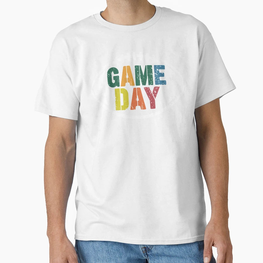 Game Day T-Shirt - Novelty Apparel Unisex - T-Shirt, Sweatshirt, Hoodie