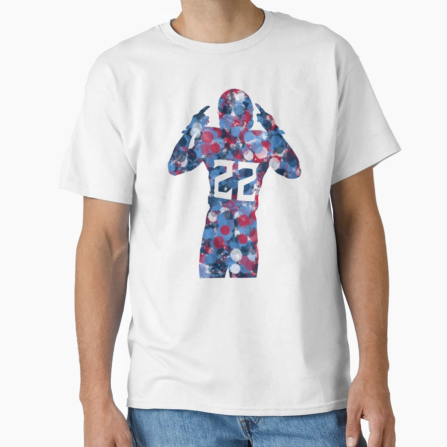 Splatter Henry T-Shirt - Novelty Apparel Men Women - T-Shirt, Sweatshirt, Hoodie