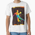 Handball Art Watercolor T-Shirt - Novelty Apparel for Adults - T-Shirt, Sweatshirt, Hoodie