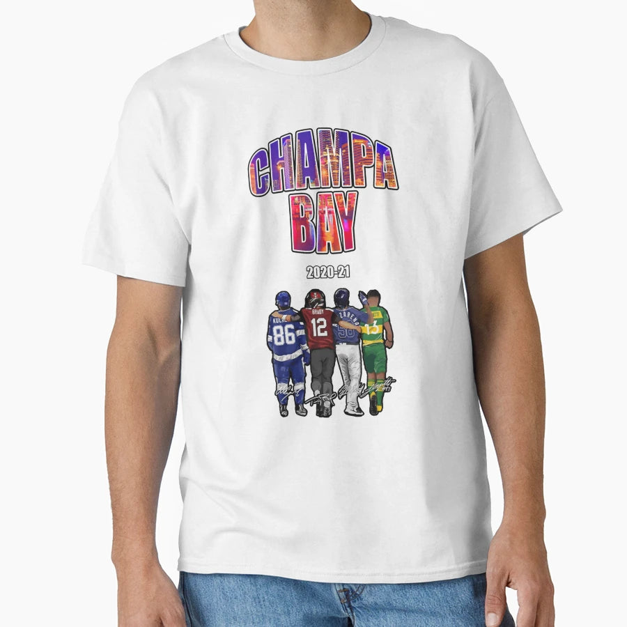 Champa Bay T-Shirt - Streetwear Style for Adults - T-Shirt, Sweatshirt, Hoodie