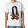 O Poop T-Shirt - Trendy Graphic for Adults - T-Shirt, Sweatshirt, Hoodie