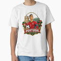 Portuguese Number 7 Football CrestPortuguese Crest by - Adult & Kids T-Shirts, Sweatshirts & Hoodies apparel design preview 1