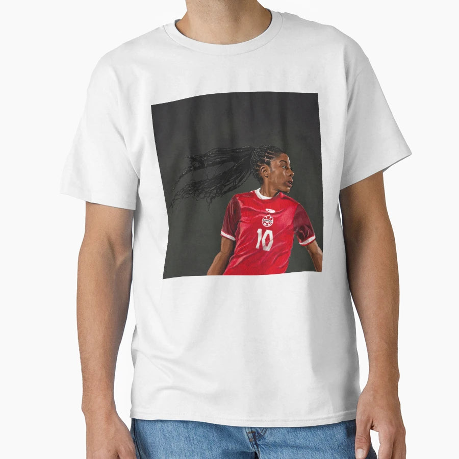 Ashley Lawrence T-Shirt - Unique Graphic Men Women - T-Shirt, Sweatshirt, Hoodie