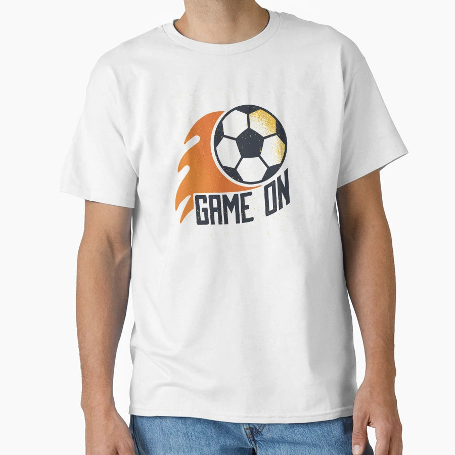 Football Soccer Players T-Shirt - Trendy Graphic Unisex - T-Shirt, Sweatshirt, Hoodie