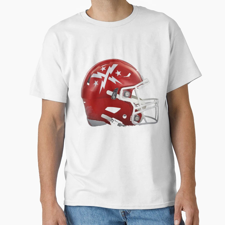 Dc Helmet T-Shirt - Novelty Apparel for Adults - T-Shirt, Sweatshirt, Hoodie