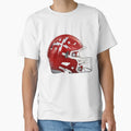 Dc Helmet T-Shirt - Novelty Apparel for Adults - T-Shirt, Sweatshirt, Hoodie
