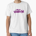 You're Wonderful Beautiful Affirmation by alchemytree - Adult & Kids T-Shirts, Sweatshirts & Hoodies apparel design preview 1