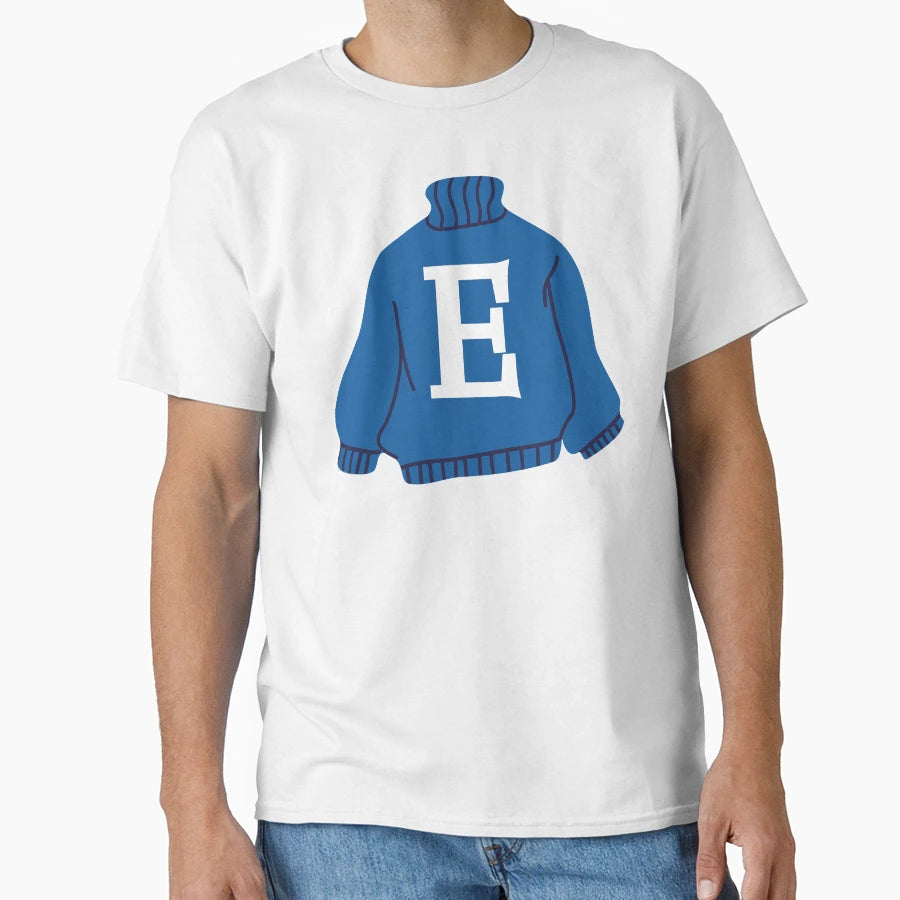 Letter T-Shirt - Aesthetic Graphic Unisex - T-Shirt, Sweatshirt, Hoodie