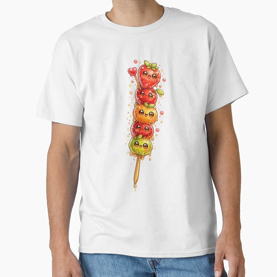 Tanghulu Candy Kawaii by redsharkuk - Adult & Kids T-Shirts, Sweatshirts & Hoodies apparel design preview 1