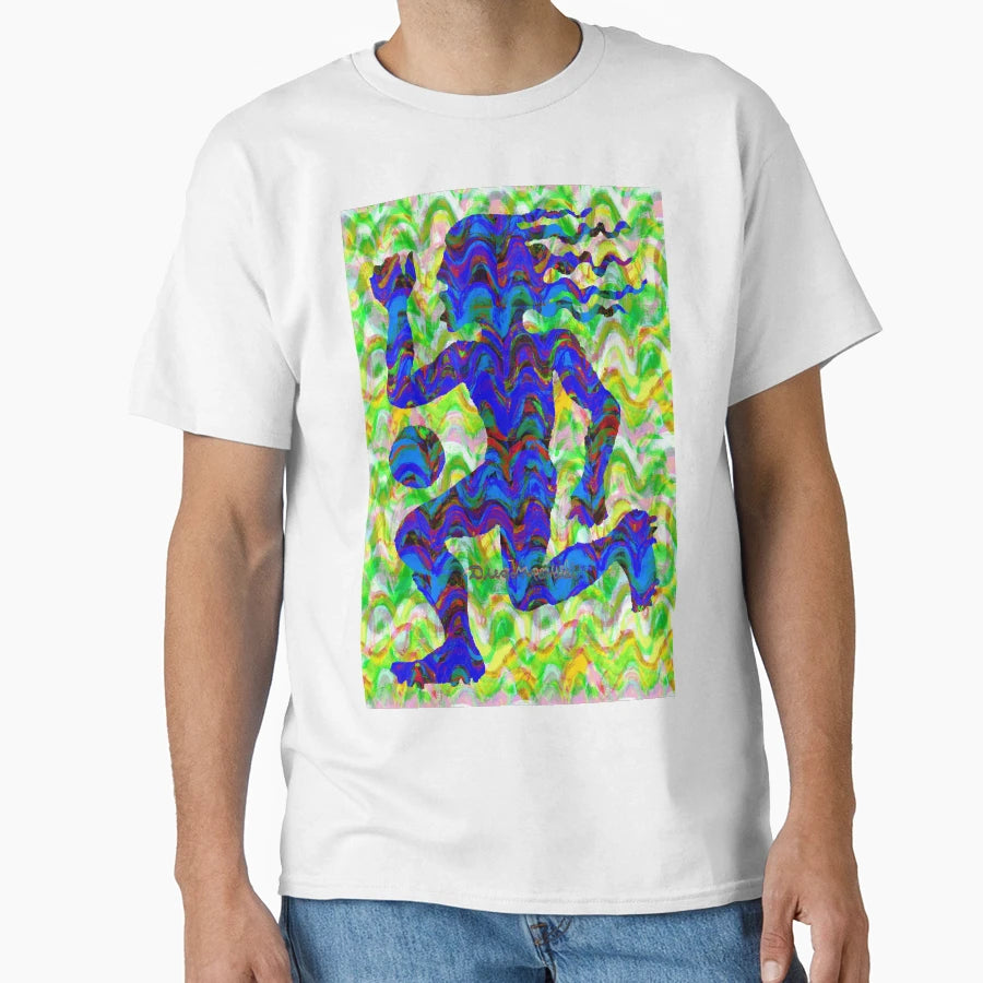 Football Player T-Shirt - Custom Art Print Unisex - T-Shirt, Sweatshirt, Hoodie