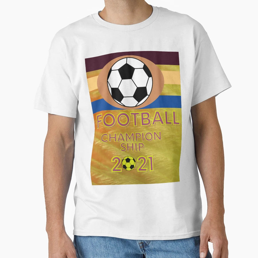 Football Game Mordan Championship T-Shirt - Custom Art Print Unisex - T-Shirt, Sweatshirt, Hoodie