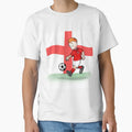 England National Football Team T-Shirt - Graphic Print for Adults - T-Shirt, Sweatshirt, Hoodie