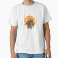 American Football Skeleton T-Shirt - Casual Everyday Wear for Adults - T-Shirt, Sweatshirt, Hoodie